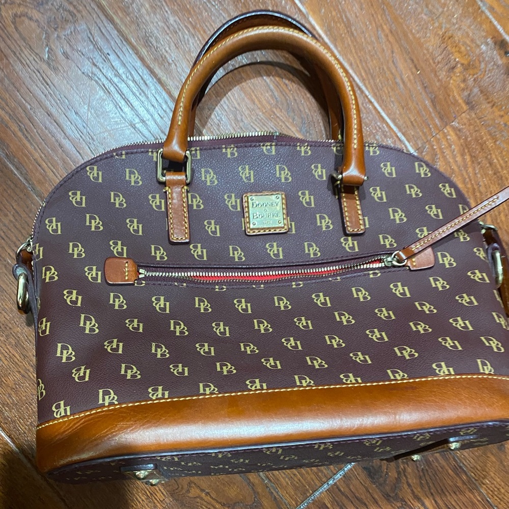Dooney & Bourke handbag.